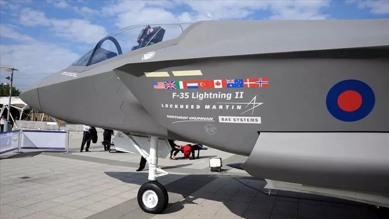 Foto - Pentapostagma resmi olmasa da Türkiye için alınan F-35 kararını kamuoyuna duyurdu