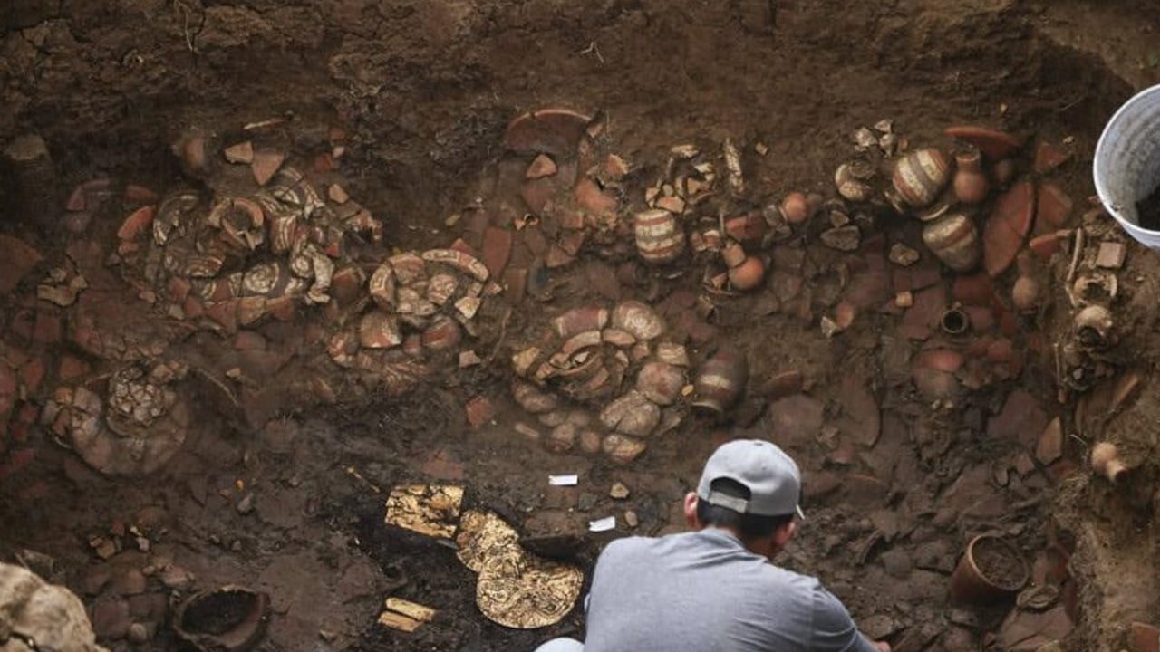 Foto - Peru’da 600 yılına ait toplu mezar keşfedildi: Hem yetişkin hem çocuk hem de ritüel objeler keşfetti