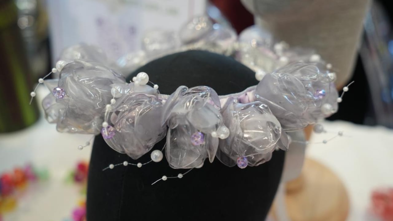 Foto - Pet şişelerden sanat eseri: 200 farklı ürün ziyaretçilerle buluşuyor