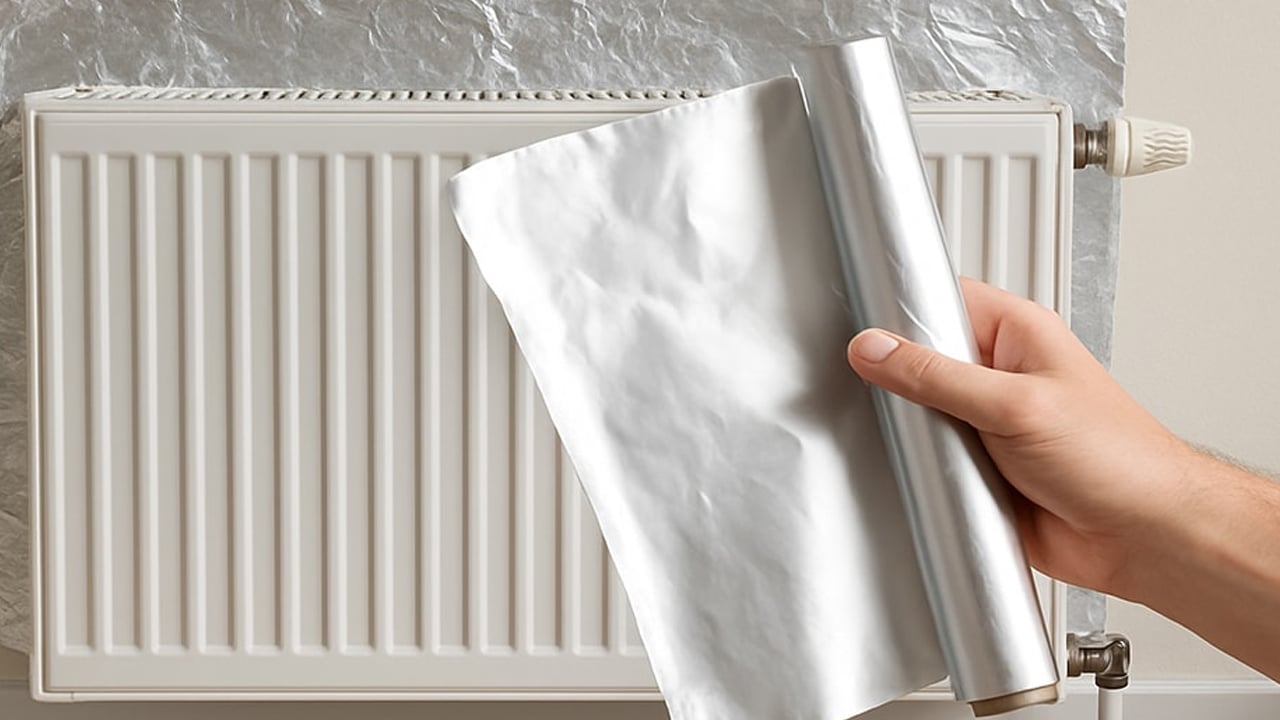 Peteklerin arkasına alüminyum folyo koyun çağırısı: Faturayı yarıya düşüren yöntem! Koyunca işe yarar mı?