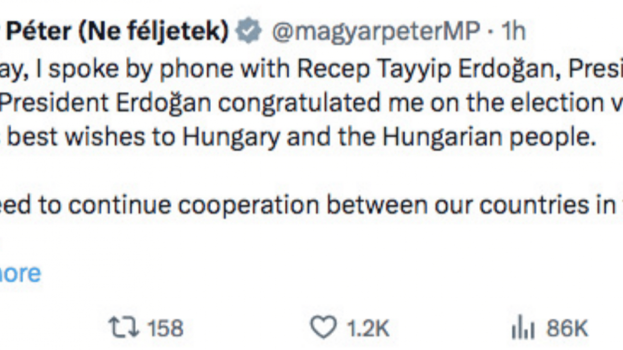 Foto - Peter Magyar'dan Başkan Erdoğan çıkışı! Görüşmenin detaylarını paylaştı...