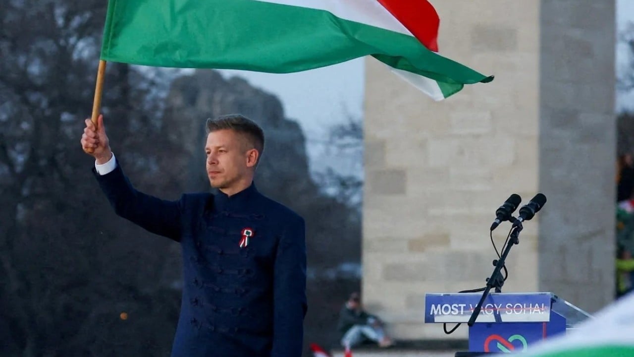 Foto - Peter Magyar'ın Türkiye ile ilgili yaptığı gönderme olay oldu: Herkes tabanca vermez