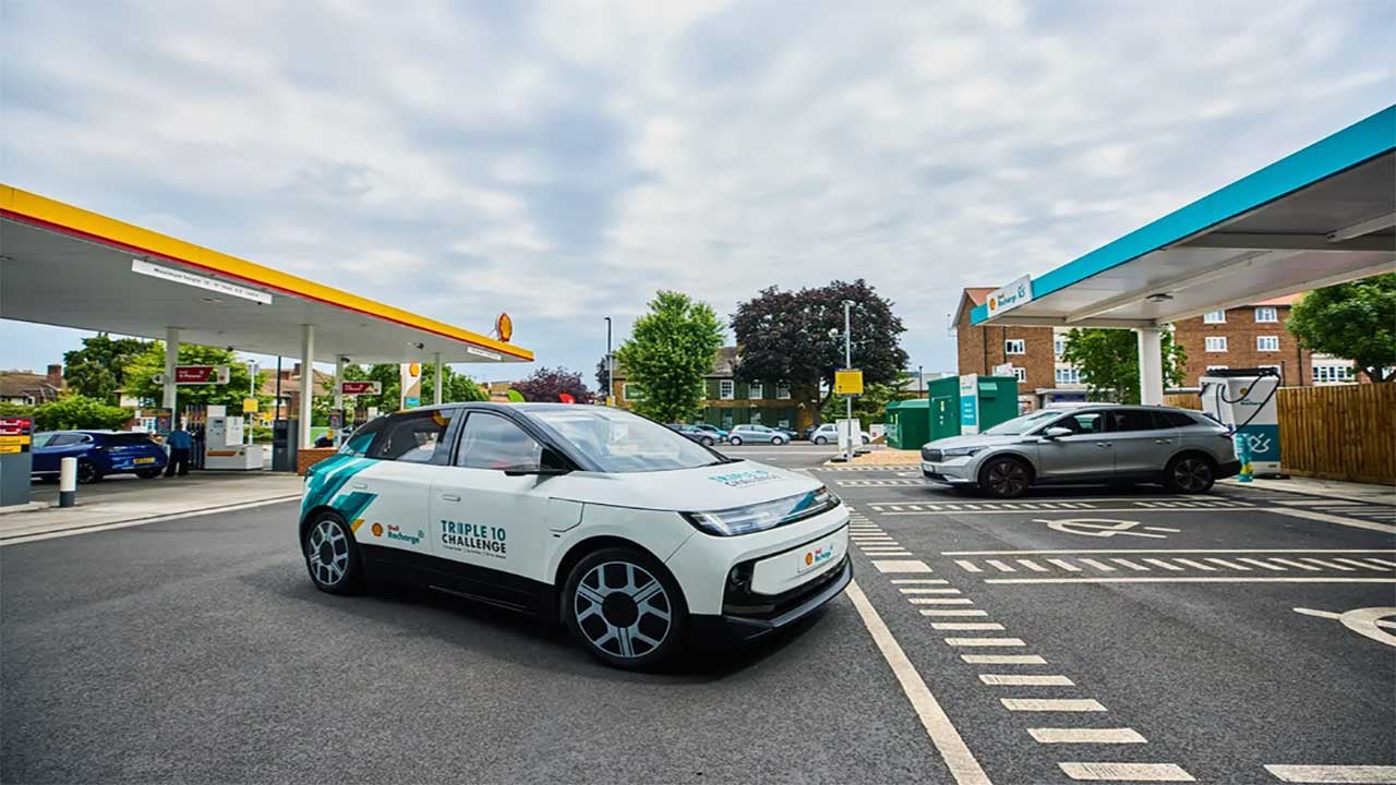 Foto - Petrol devi elektrikli otomobil üretti! 10 dakikada şarj oluyor