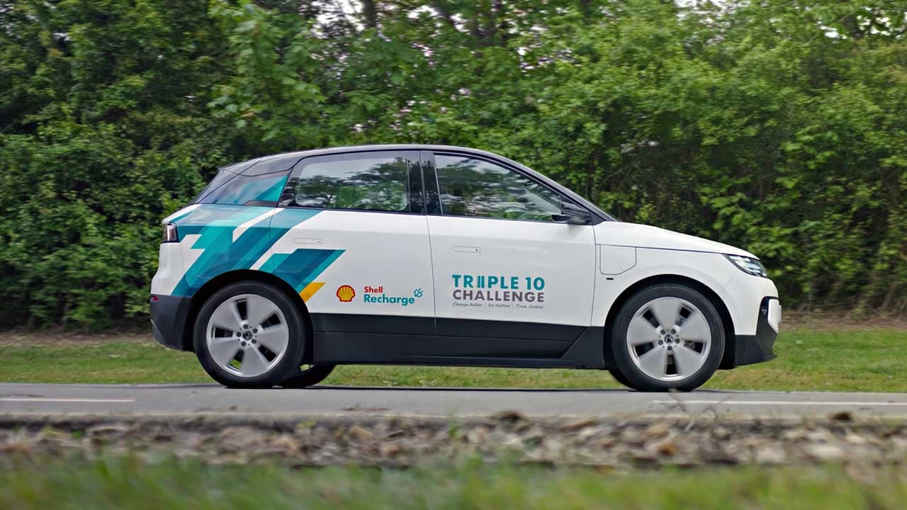 Foto - Petrol devi elektrikli otomobil üretti! 10 dakikada şarj oluyor