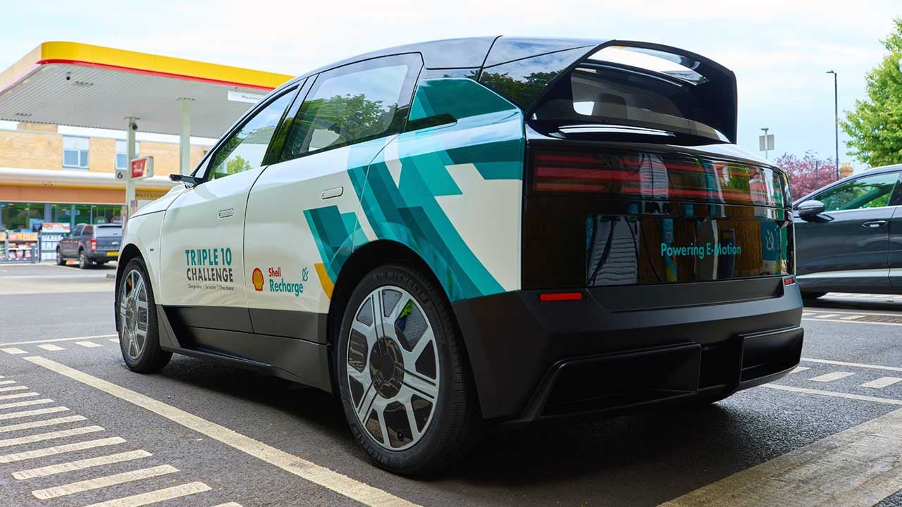 Foto - Petrol devi elektrikli otomobil üretti! 10 dakikada şarj oluyor
