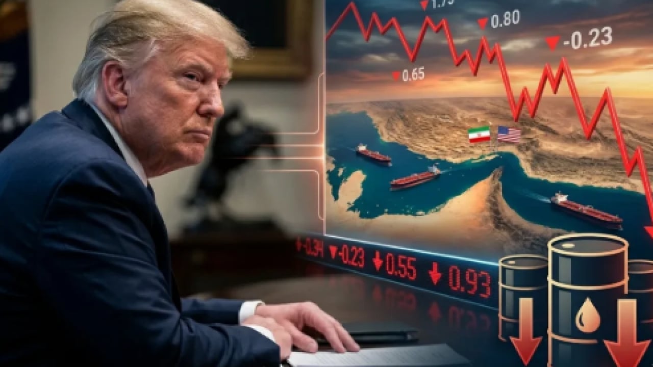 Foto - Petrol devrildi, altın şahlandı: Trump’ın ateşkesi piyasayı ikiye böldü