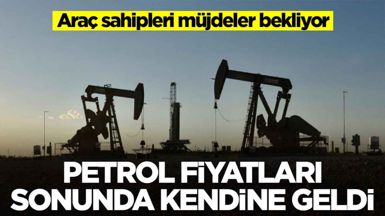 Petrol fiyatları sonunda kendine geldi: Araç sahipleri müjdeler bekliyor