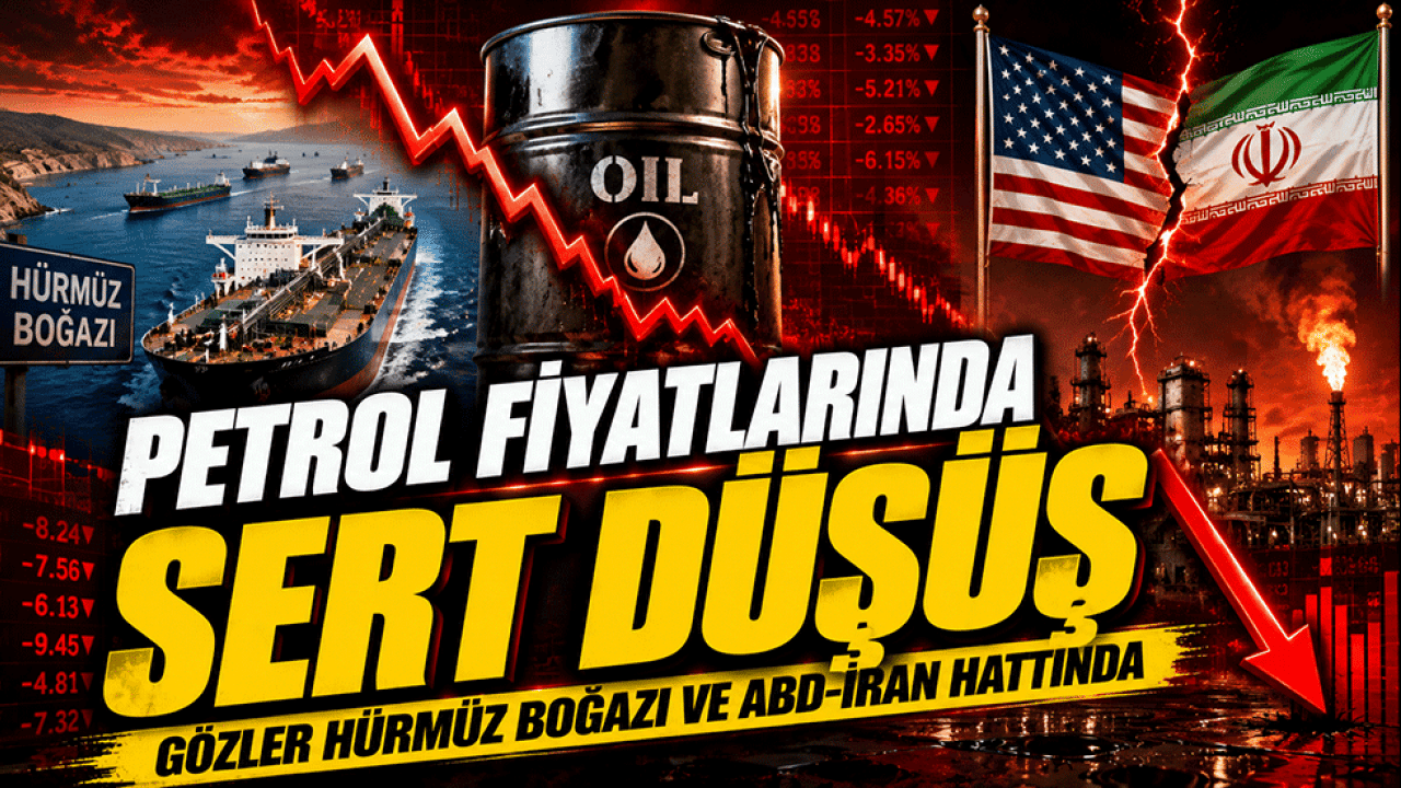 Petrol Fiyatlarında Sert Düşüş: Gözler Hürmüz Boğazı ve ABD-İran Hattında