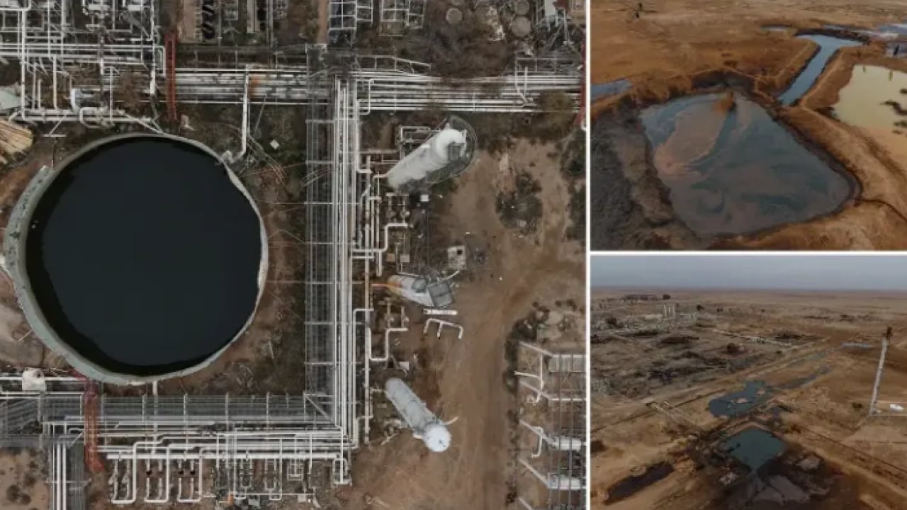 Foto - Petrol sahalarından çıkarılıyor: Tuzlu sudan altın gibi dönüşüm