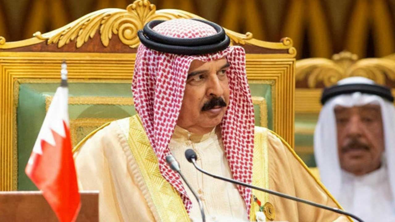 Foto - Petrol tesisleri vurulunca... Bahreyn Kralı'ndan İran'a çağrı