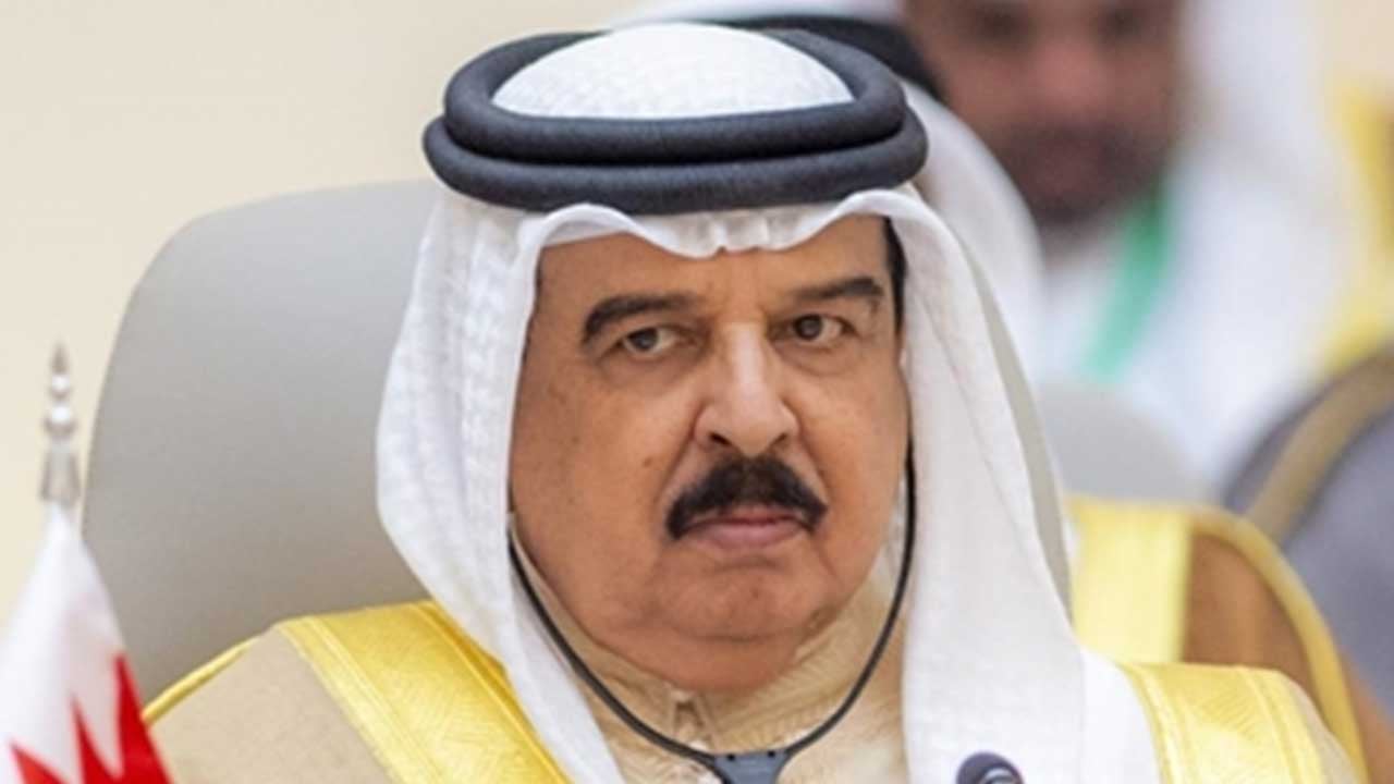 Foto - Petrol tesisleri vurulunca... Bahreyn Kralı'ndan İran'a çağrı