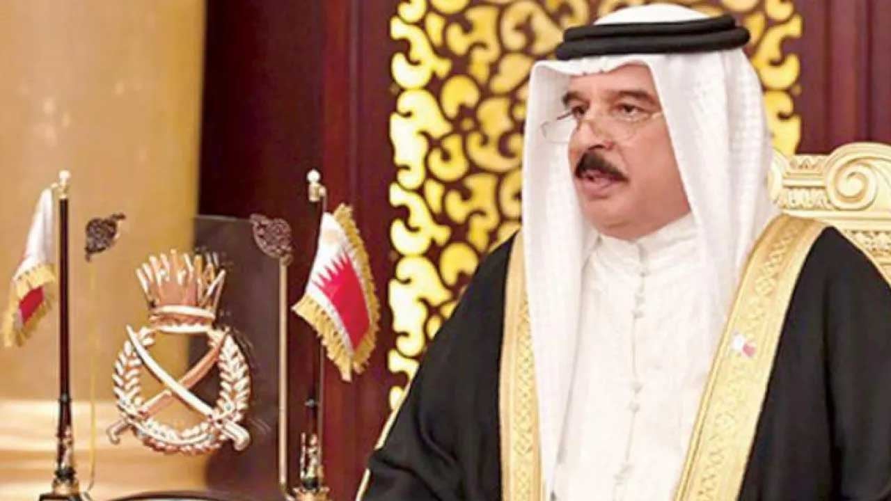 Foto - Petrol tesisleri vurulunca... Bahreyn Kralı'ndan İran'a çağrı