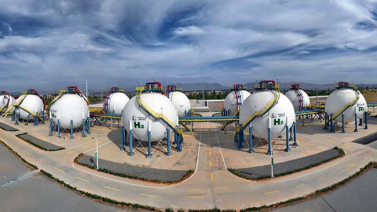 Foto - Petrol ve doğal gazdan kurtulmak istiyorlar! Hidrojen atağı
