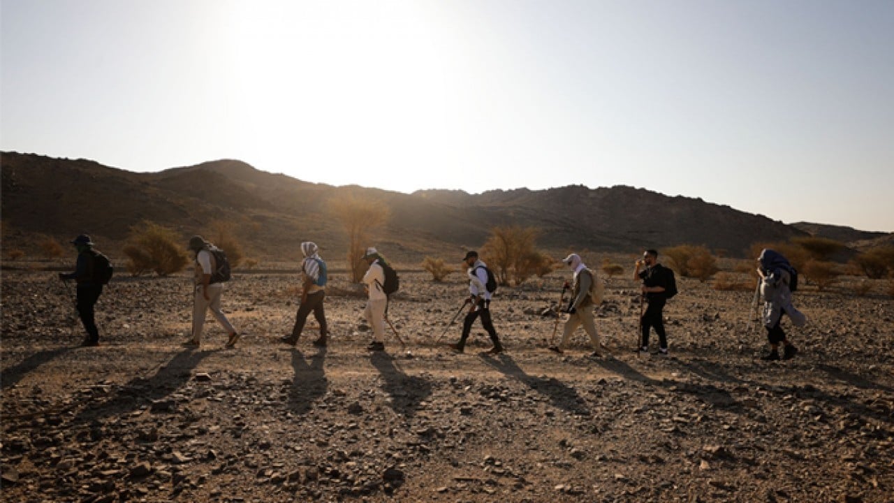 Foto - Peygamberimizin Mekke'den Medine'ye yaptığı hicretin izini sürüyorlar! Hicret rotasındaki yürüyüşte sona yaklaşılıyor