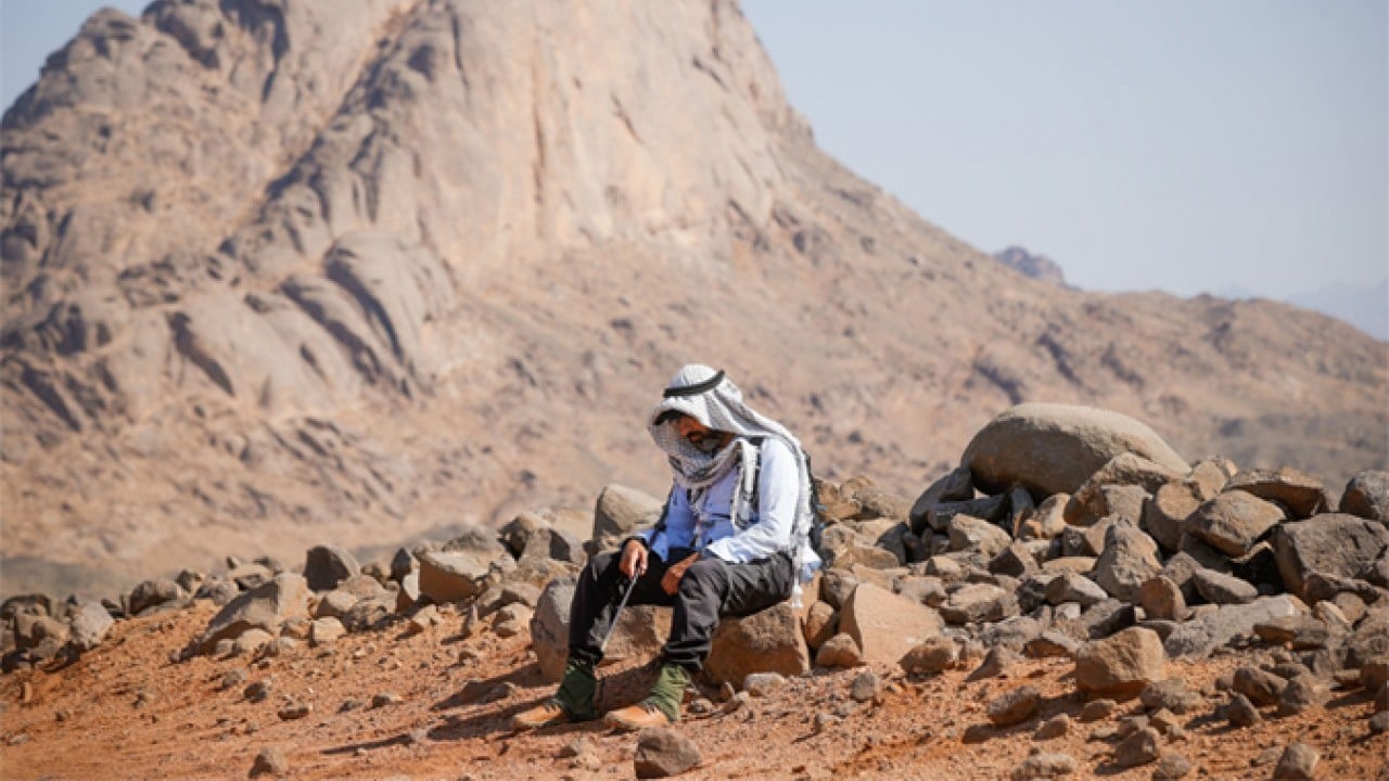 Foto - Peygamberimizin Mekke'den Medine'ye yaptığı hicretin izini sürüyorlar! Hicret rotasındaki yürüyüşte sona yaklaşılıyor