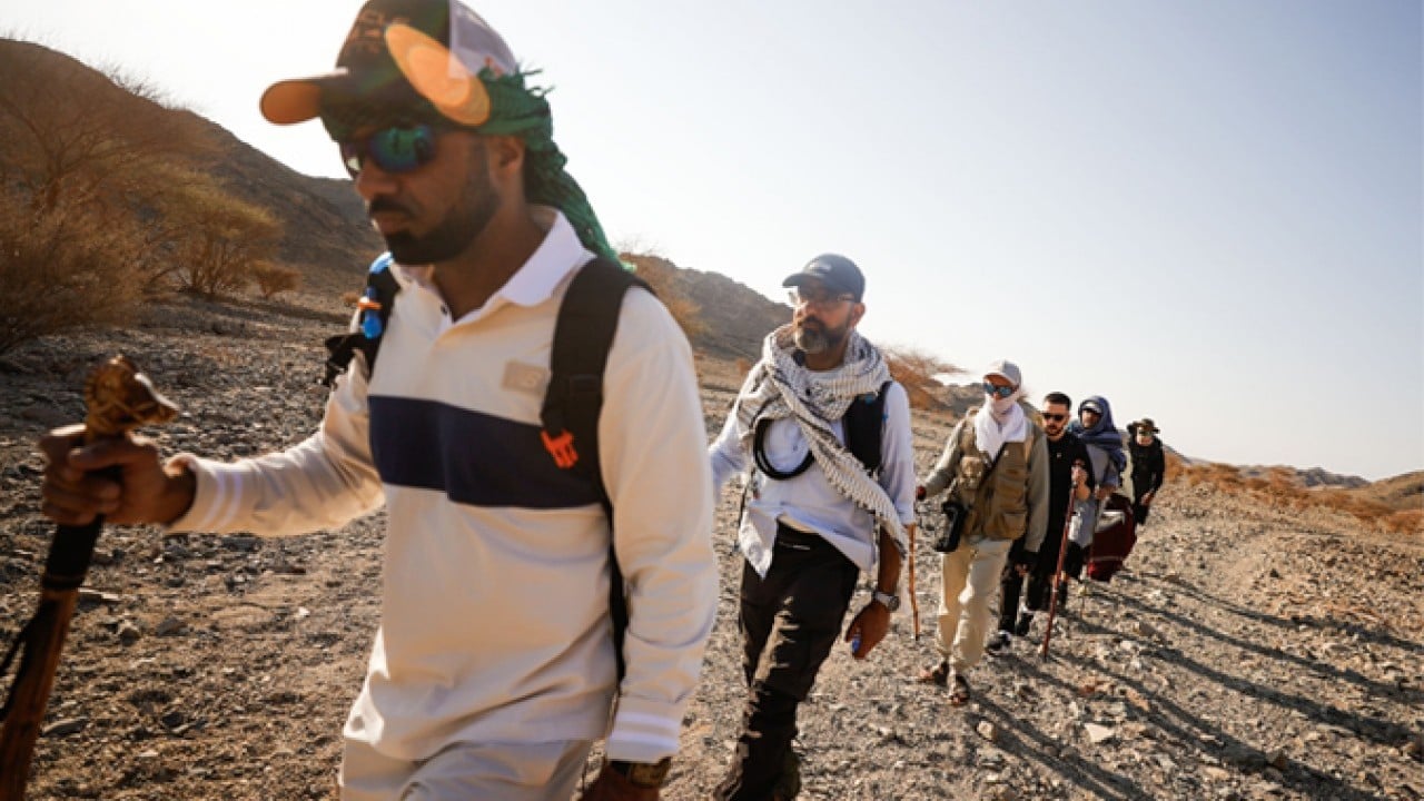 Foto - Peygamberimizin Mekke'den Medine'ye yaptığı hicretin izini sürüyorlar! Hicret rotasındaki yürüyüşte sona yaklaşılıyor