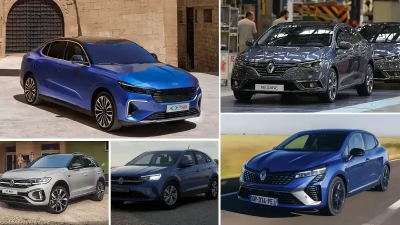 Foto - Peynir ekmek gibi kapışıldı! İşte Türkiye’de en çok satan 10 otomobil