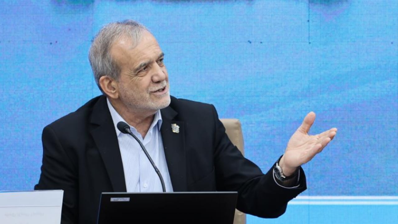 Foto - Pezeşkiyan, Trump’ın ağır iddialarına rest çekti! Nükleer silahımız olmayacak