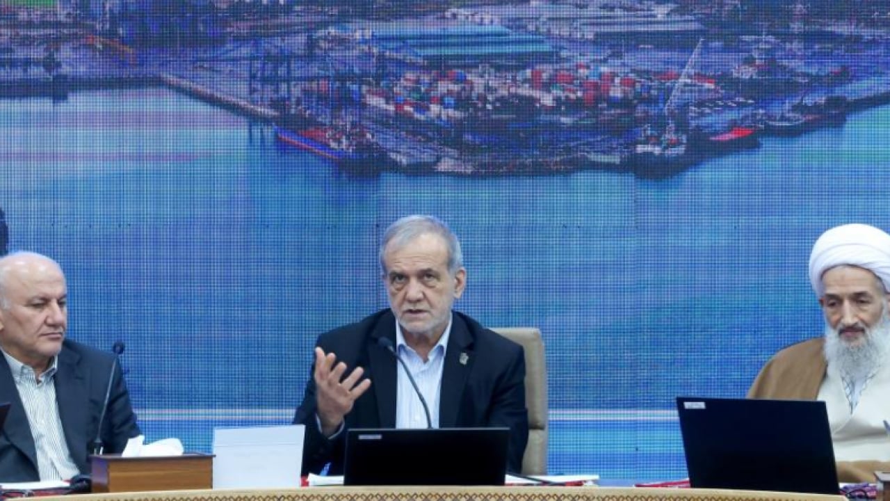 Foto - Pezeşkiyan, Trump’ın ağır iddialarına rest çekti! Nükleer silahımız olmayacak