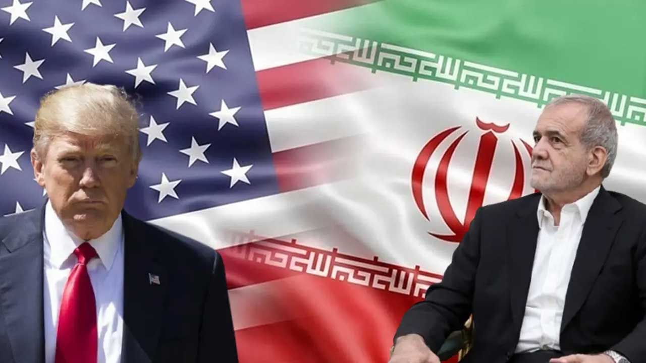 Foto - Pezeşkiyan'dan ABD Başkanı Trump'a çok ağır sözler