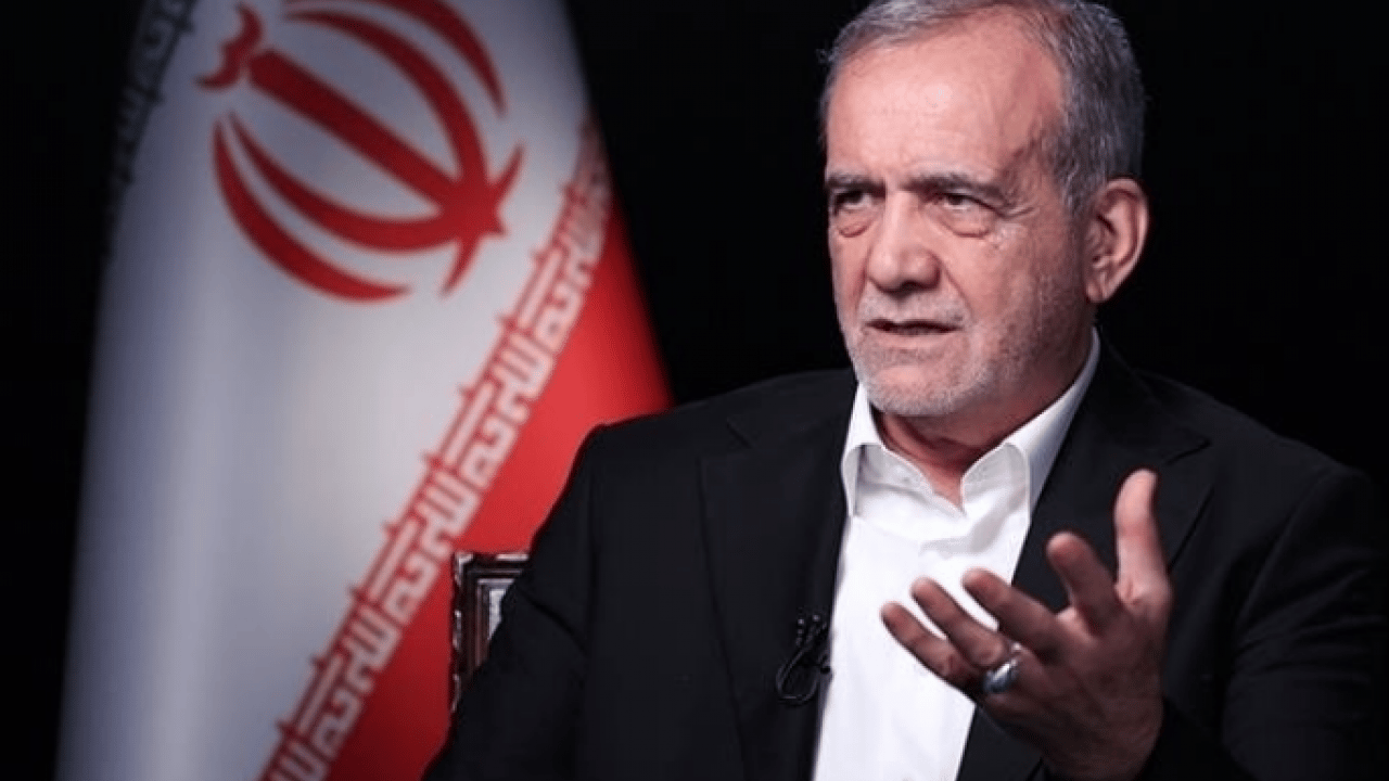 Foto - İran Cumhurbaşkanı Mesud Pezeshkiyan'ın istifası ile ilgili Pezeşkiyan'ın yardımcısı 'Söylentiler gerçeğe uygun değil' dedi