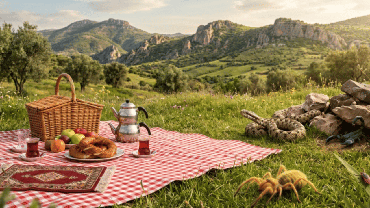 Foto - Pikniğe gidenler dikkat! İşte Türkiye'nin en tehlikeli 5 hayvanı