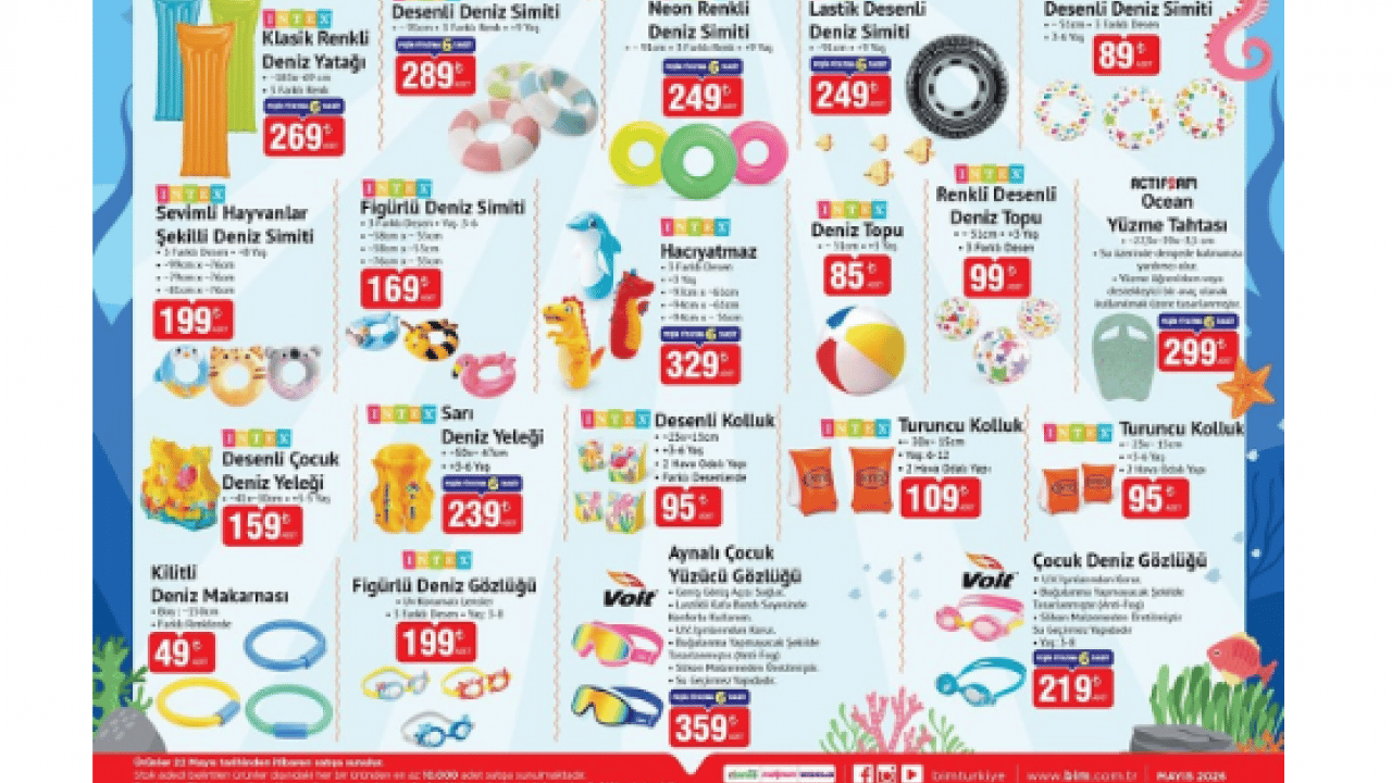 Foto - Piknik ve yaz ürünleri geliyor! BİM 22 Mayıs kataloğunu yayınladı!