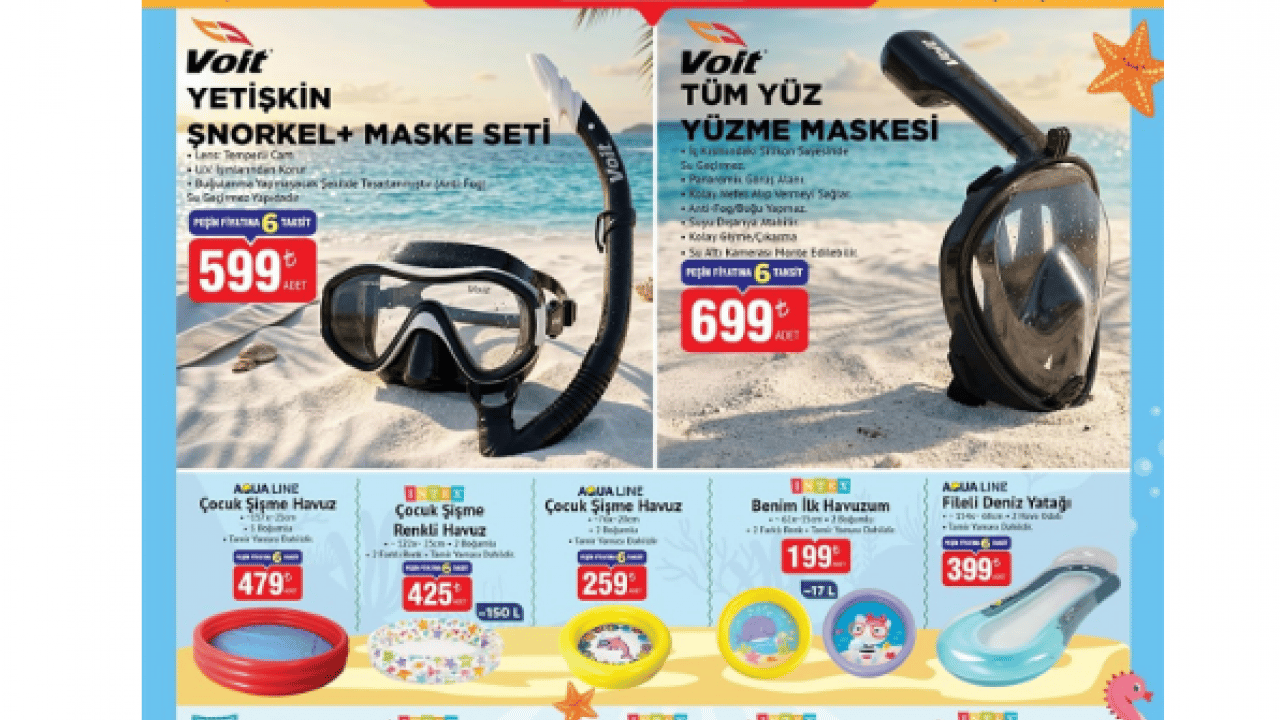 Foto - Piknik ve yaz ürünleri geliyor! BİM 22 Mayıs kataloğunu yayınladı!