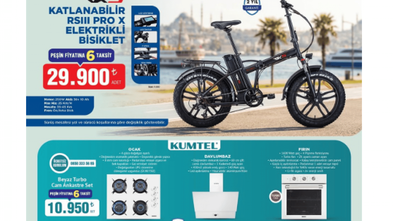 Foto - Piknik ve yaz ürünleri geliyor! BİM 22 Mayıs kataloğunu yayınladı!