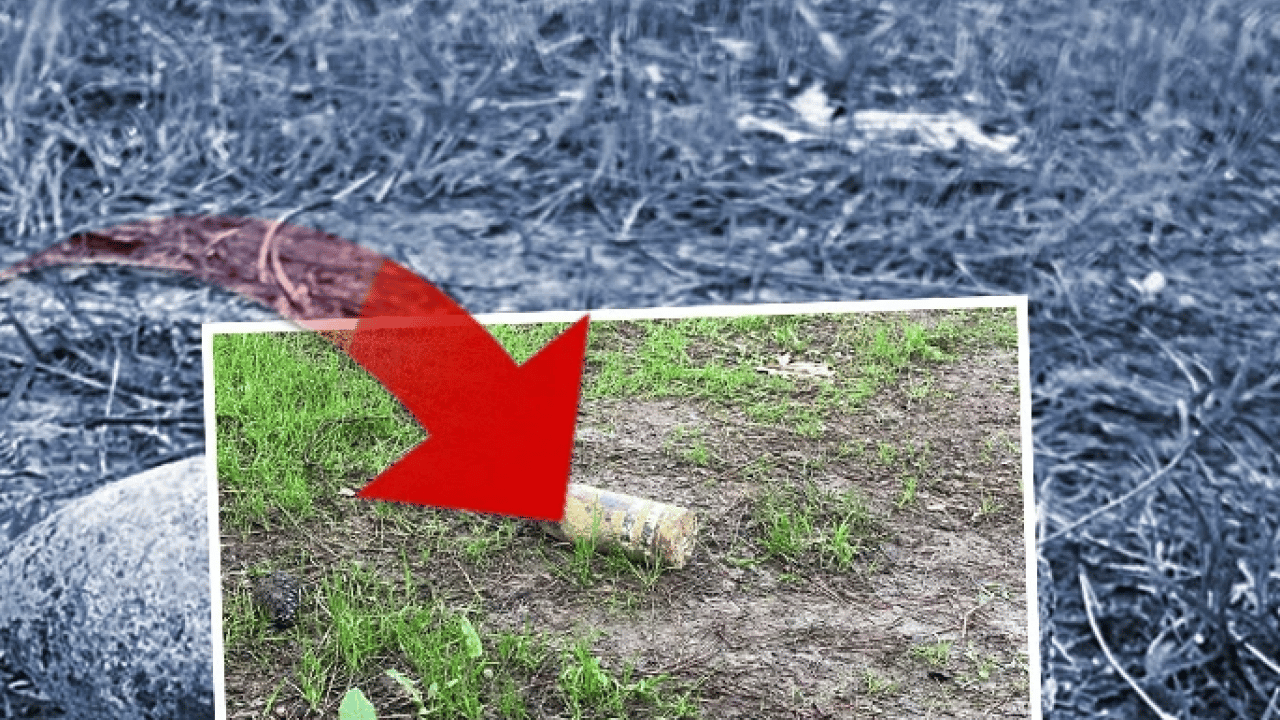 Piknik yaparken top mermisi buldu! Patlamadığı tespit edildi