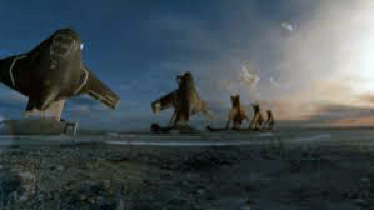 Foto - Pilotsuz ve piste ihtiyaç duymayan savaş uçağı! X-BAT'i tanıttılar