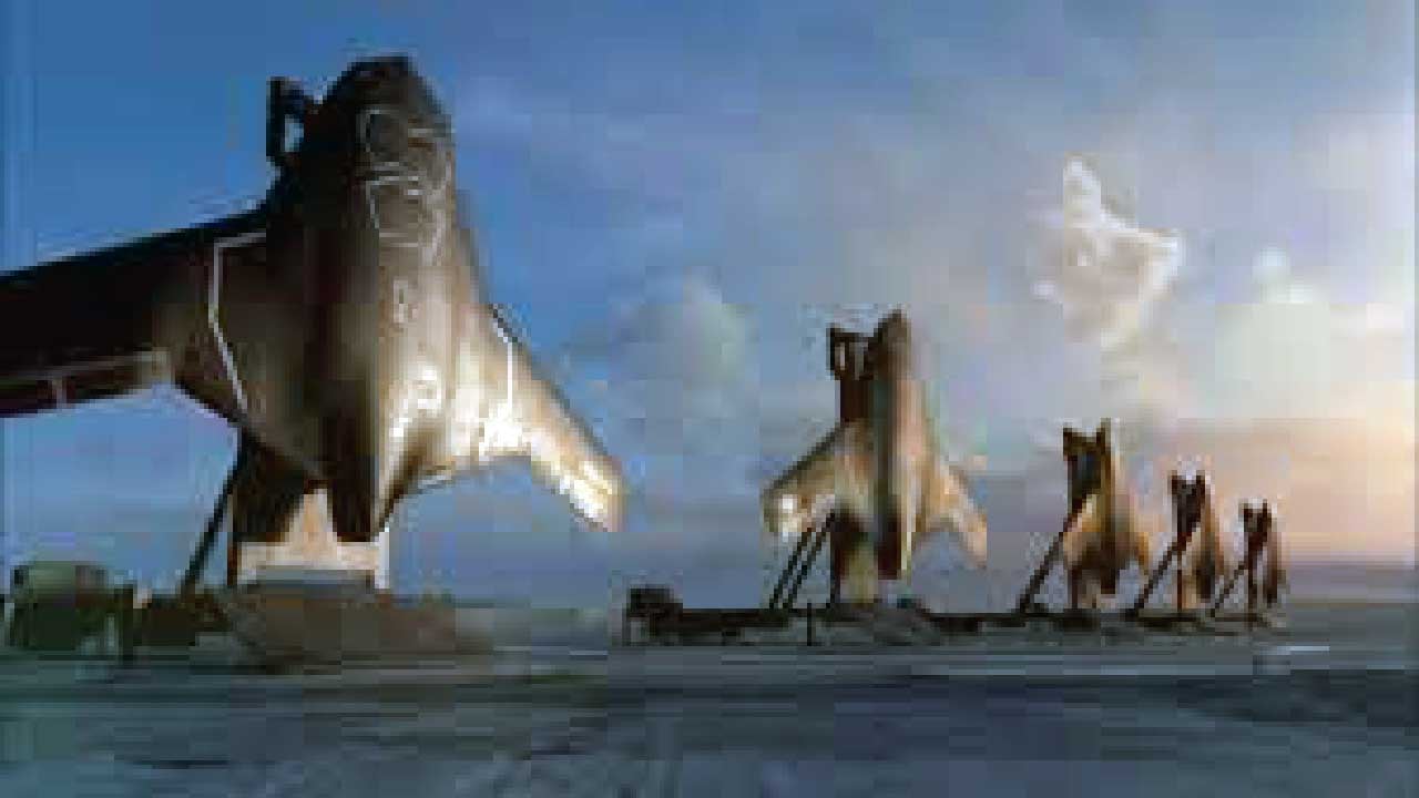 Foto - Pilotsuz ve piste ihtiyaç duymayan savaş uçağı! X-BAT'i tanıttılar