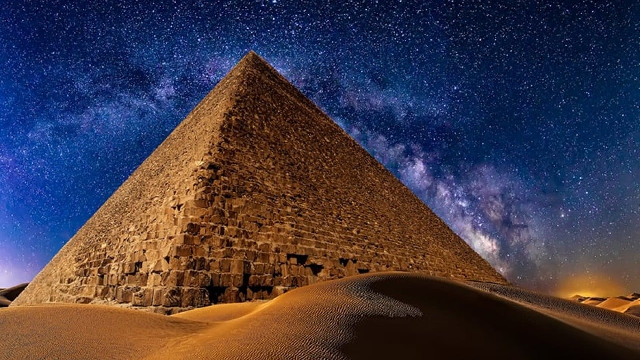 Piramitler ile ilgili yeni iddia!
