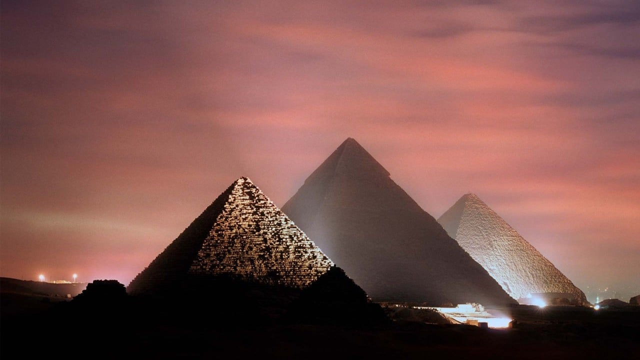 Foto - Piramitler ile ilgili yeni iddia!