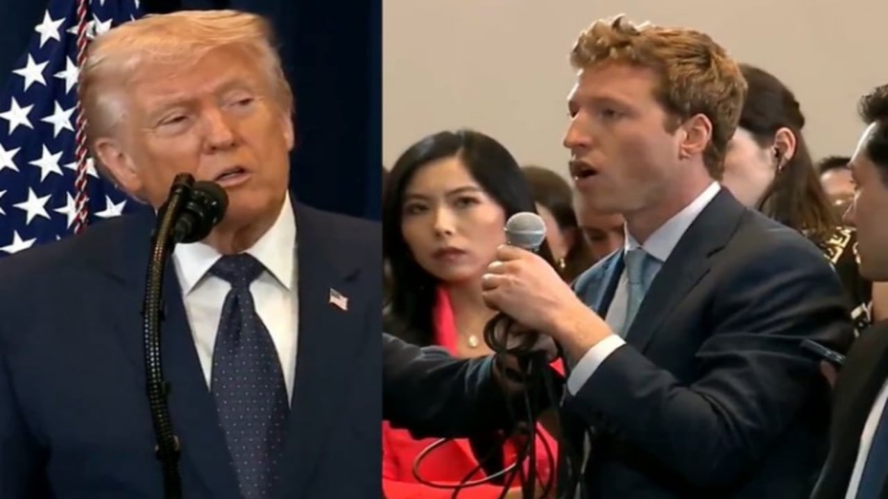 Foto - Pişkin Trump’a İran’da 168 çocuğun hayatını kaybettiği görüntü soruldu! Cevabı olaydan daha skandal