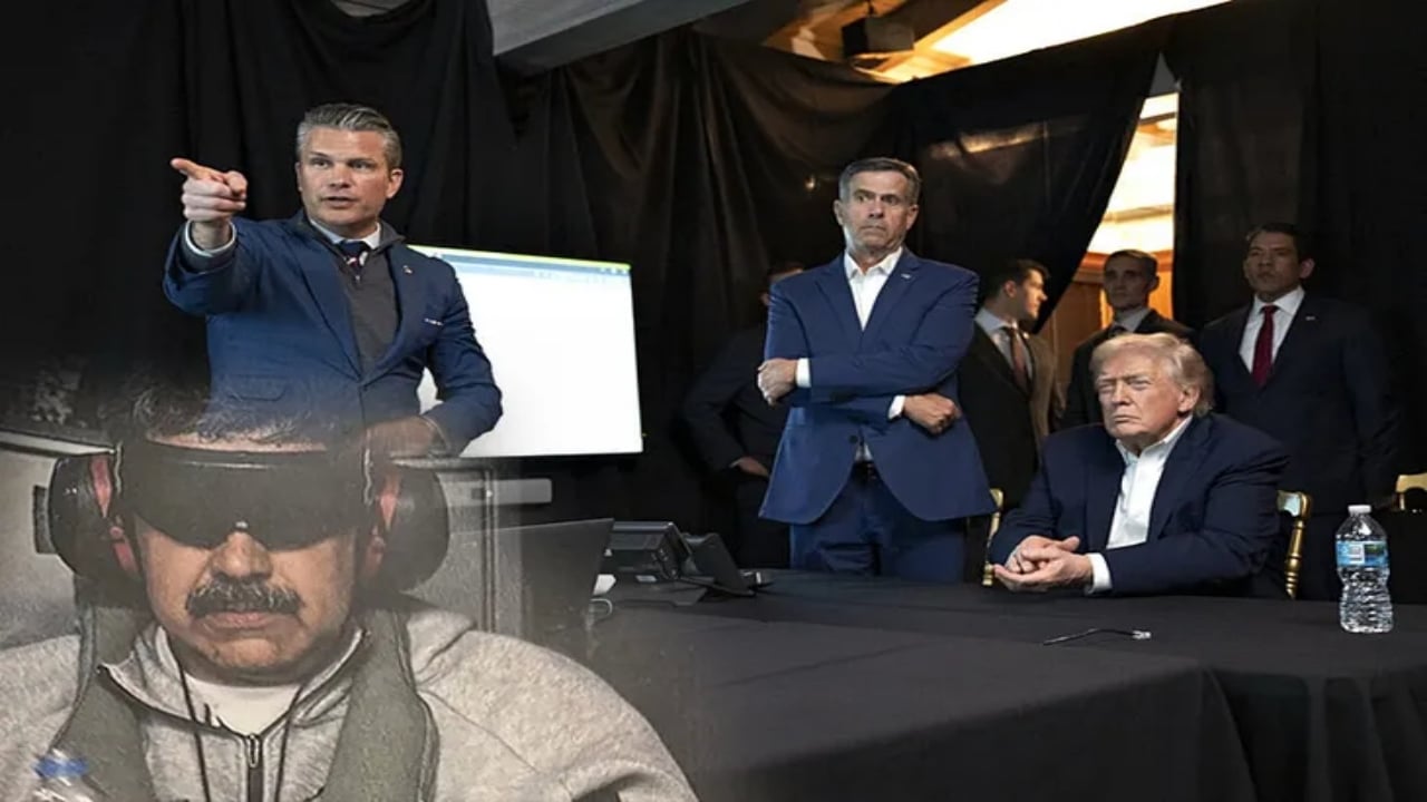 Foto - Pişkinlikte sınır yok! ABD’den, "Hadi oradan" dedirten Maduro operasyonu açıklaması: Defalarca reddedilmiş