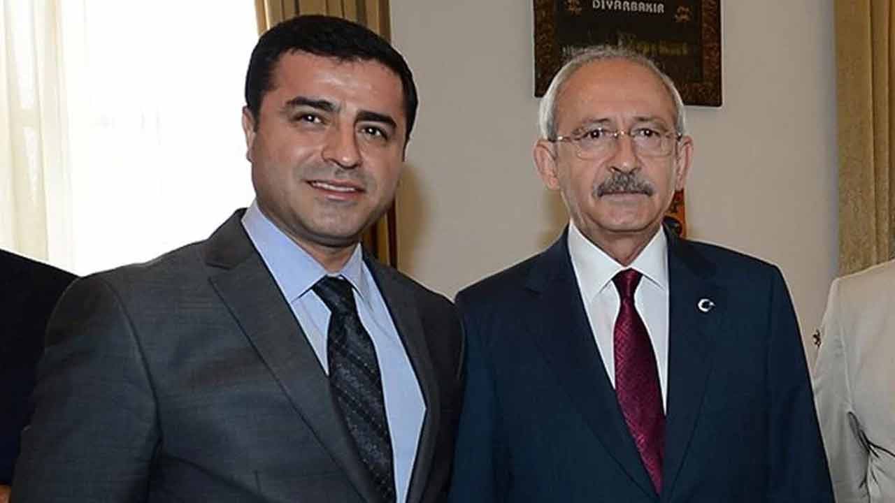 Foto - 'Pişman değilim' sözüyle DEM'lileri şaşırtmıştı... Kılıçdaroğlu'ndan Demirtaş kararı!