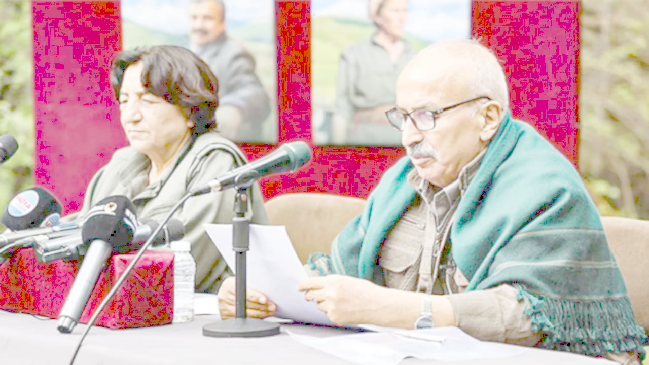 Foto - PKK adını değiştirdi! İşte yeni isimleri