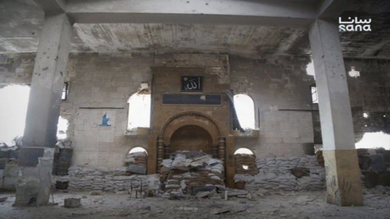 Foto - PKK’nın uzantısı SDG camileri hedef aldı, alçaklığın altından İran çıktı