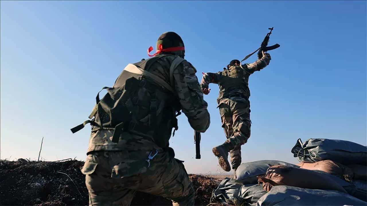 Foto - PKK/YPG rahat durmuyor! Çatışma çıktı