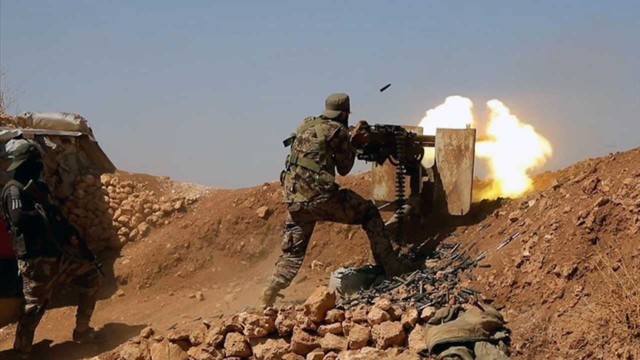 Foto - PKK/YPG rahat durmuyor! Çatışma çıktı