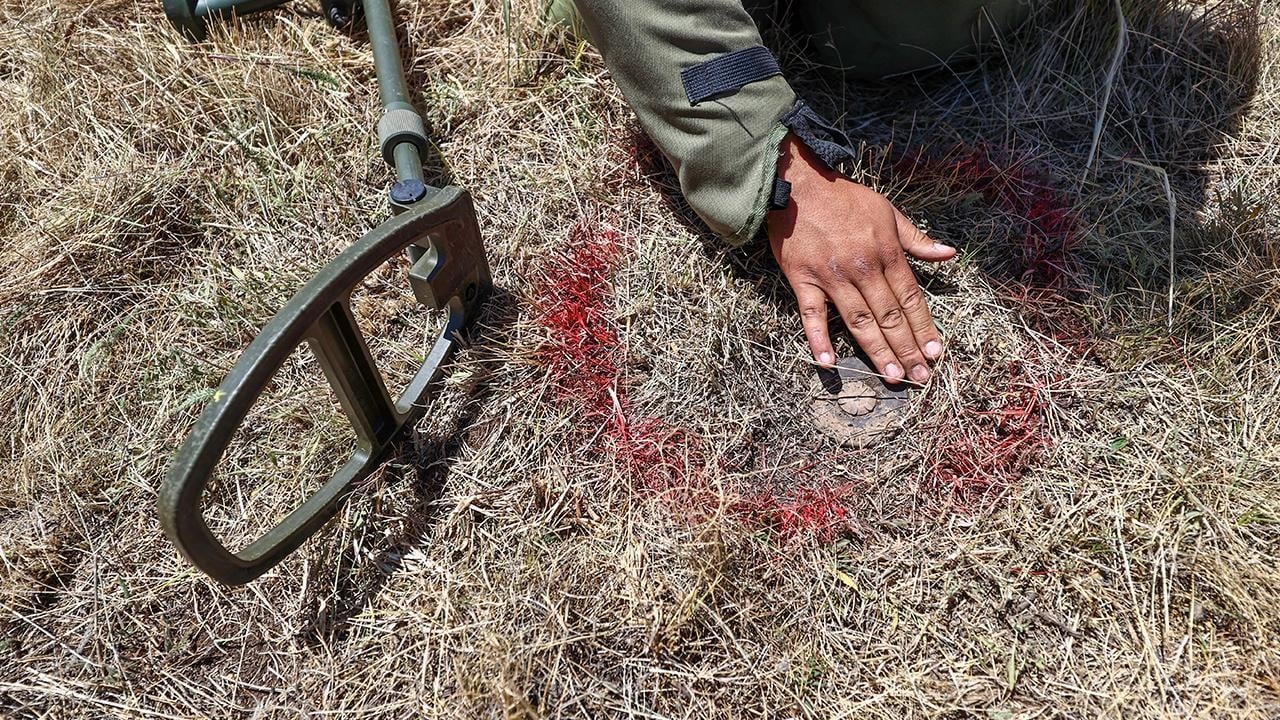 PKK/YPG’nin döşediği mayın patladı: Bir asker hayatını kaybetti