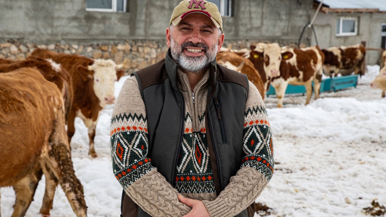 Plazayı bırakıp köye döndü! Makine mühendisi ata toprağında kazancını ikiye katladı