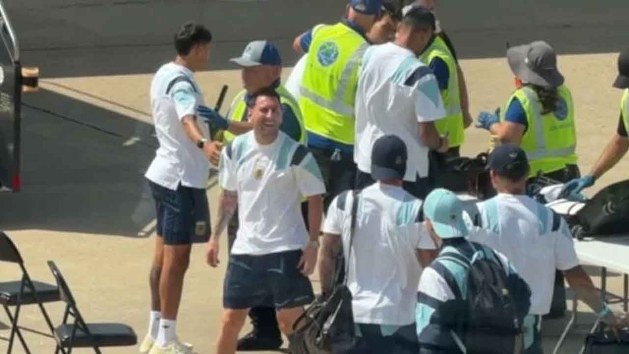 Foto - Pohpohlanmaya alışıktı... Trump'ın talimatı Messi'yi şoka soktu!