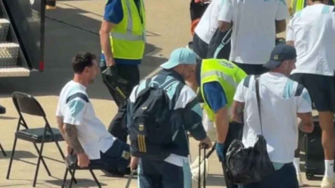 Foto - Pohpohlanmaya alışıktı... Trump'ın talimatı Messi'yi şoka soktu!