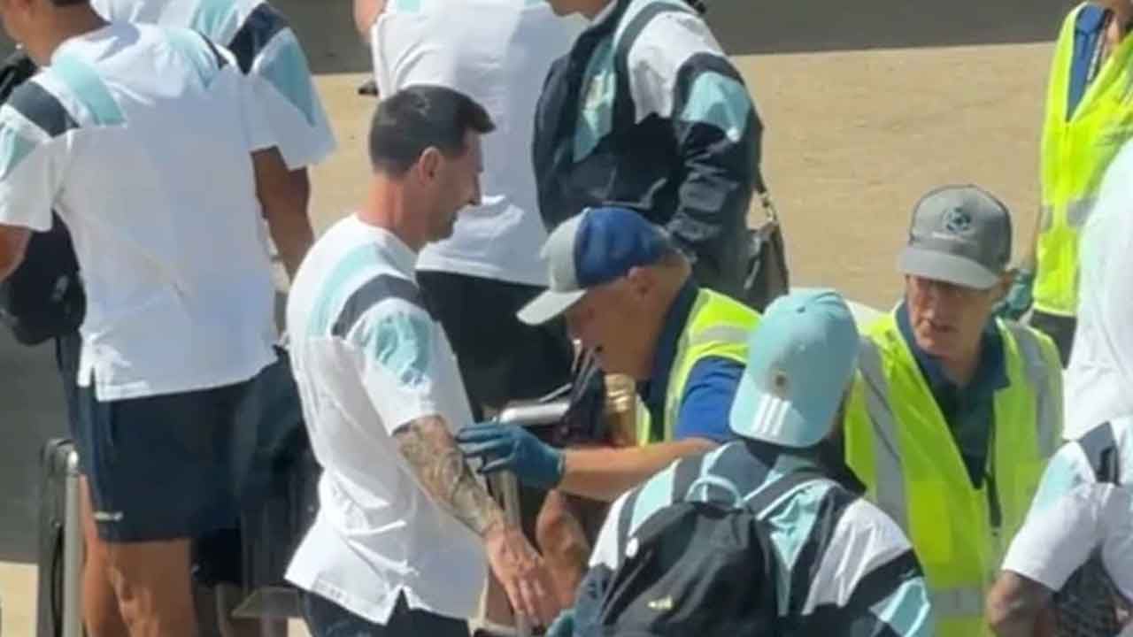 Foto - Pohpohlanmaya alışıktı... Trump'ın talimatı Messi'yi şoka soktu!