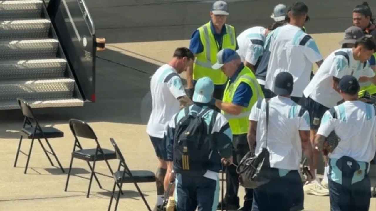 Foto - Pohpohlanmaya alışıktı... Trump'ın talimatı Messi'yi şoka soktu!