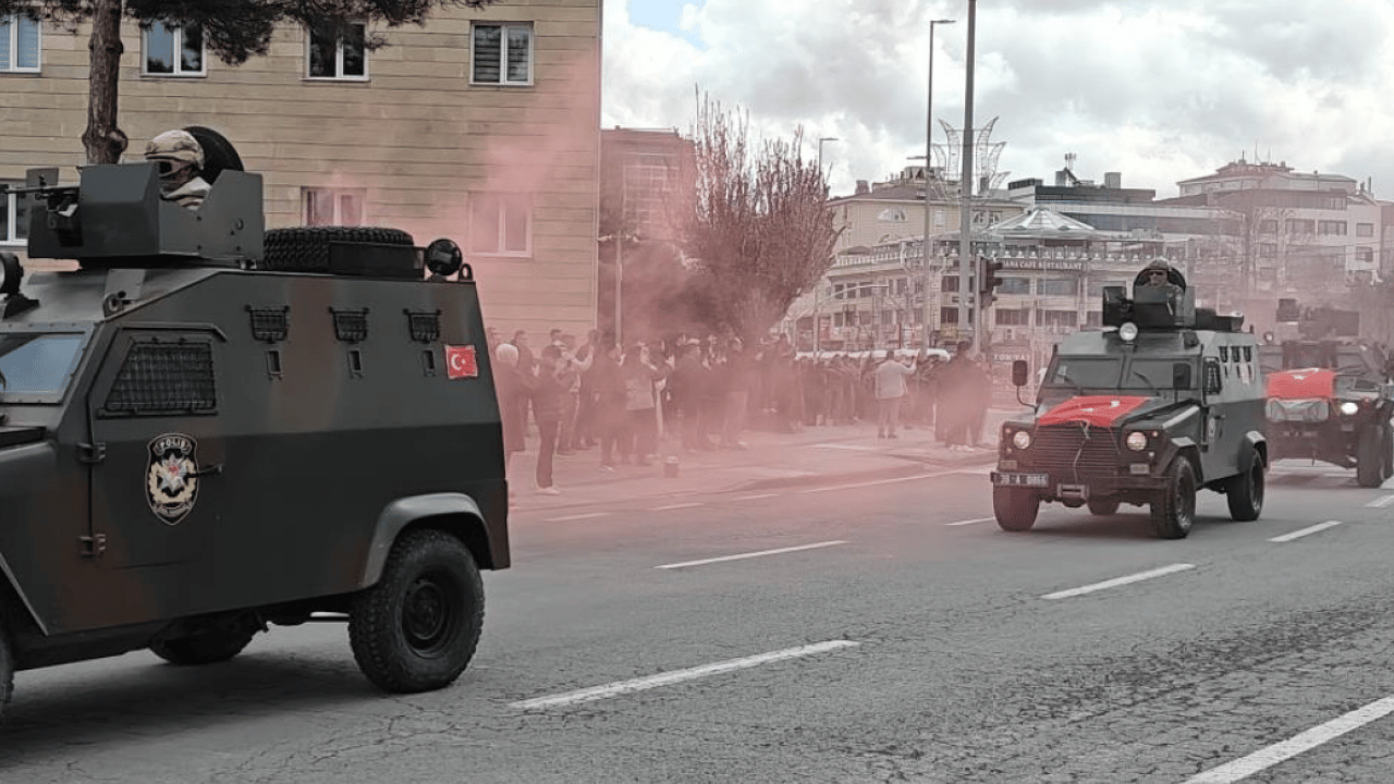 Foto - Polis haftasında Özel Harekat'tan filmleri aratmayan gösteri