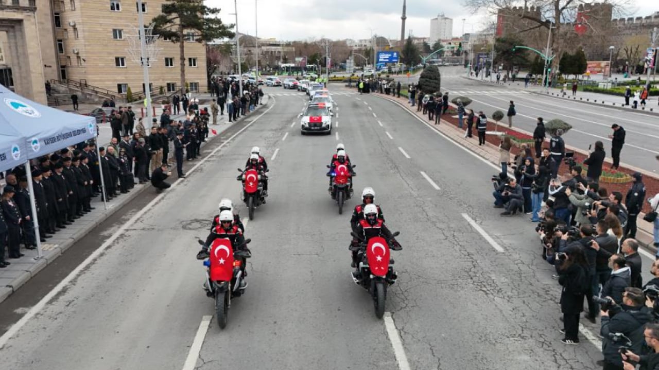 Foto - Polis haftasında Özel Harekat'tan filmleri aratmayan gösteri