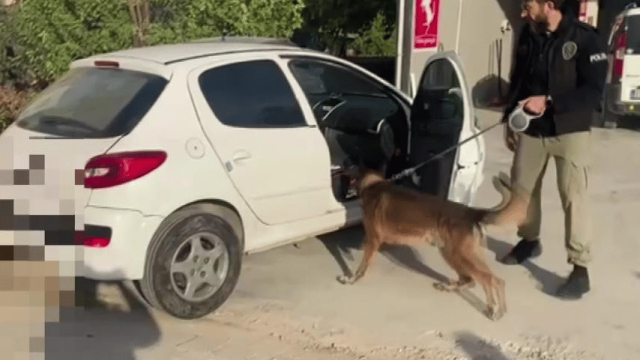 Foto - Polisten film gibi takip: Damacanalardan uyuşturucu fışkırdı